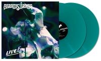 Abramis Brama - Live - 2Lp Green (Ltd) in der Gruppe VINYL / Hårdrock,Svensk Folkmusik bei Bengans Skivbutik AB (4176437)
