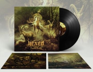 Hexed - Pagans Rising (Black Vinyl + 2 Book in der Gruppe VINYL / Hårdrock/ Heavy metal bei Bengans Skivbutik AB (4176438)
