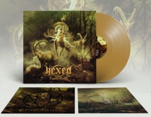 Hexed - Pagans Rising (Gold Vinyl + 2 Bookl in der Gruppe VINYL / Hårdrock/ Heavy metal bei Bengans Skivbutik AB (4176439)
