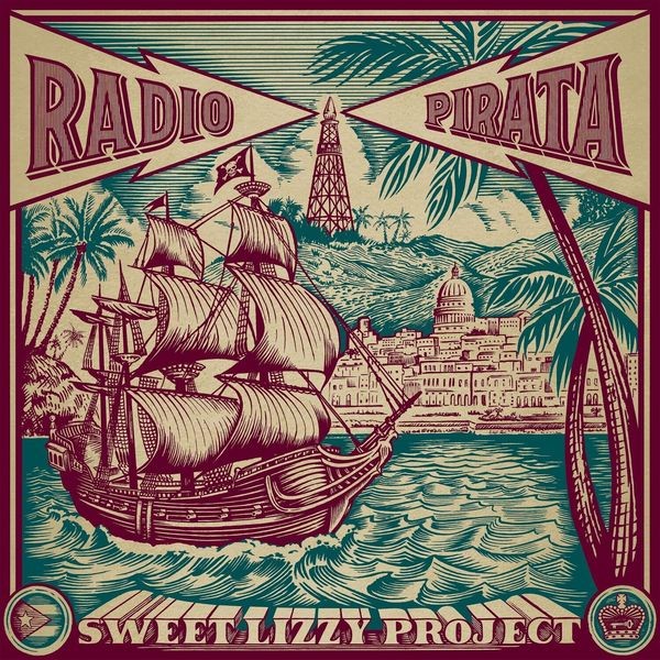 Sweet Lizzy Project - Radio Pirata in der Gruppe VINYL / Rock bei Bengans Skivbutik AB (4176465)