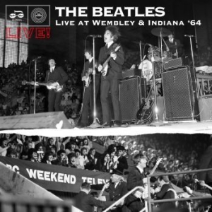 Beatles - Live At Wembley & Indiana 64 in der Gruppe VINYL / Pop bei Bengans Skivbutik AB (4176471)