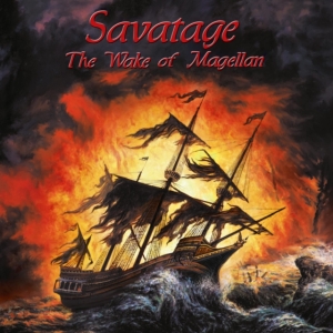 Savatage - The Wake Of Magellan (Orange Vinyl) in der Gruppe VINYL / Hårdrock bei Bengans Skivbutik AB (4176528)
