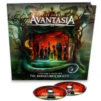 Avantasia - A Paranormal Evening With The Moonflower Society (CD Ltd Edition, Artbook) in der Gruppe CD bei Bengans Skivbutik AB (4176563)