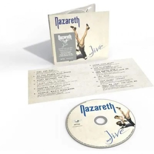 Nazareth - No Jive in der Gruppe CD / Rock bei Bengans Skivbutik AB (4176567)