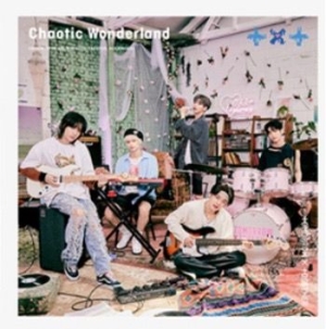 Txt - [Chaotic Wonderland] LIMITED EDITION B Japanese ver. in der Gruppe Minishops / K-Pop Minishops / Txt bei Bengans Skivbutik AB (4176569)