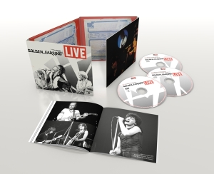 Golden Earring - Live (Remastered & Expanded) in der Gruppe CD / Pop-Rock bei Bengans Skivbutik AB (4176637)