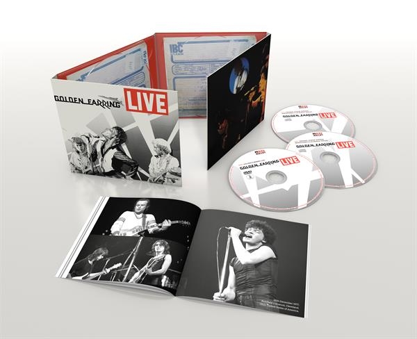 Golden Earring - Live (Remastered & Expanded) in der Gruppe CD / Pop-Rock bei Bengans Skivbutik AB (4176637)