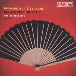 Bessette Louise - Reflections On Spain in der Gruppe CD bei Bengans Skivbutik AB (4176750)