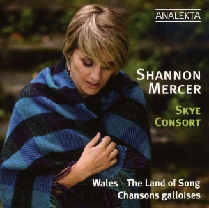 Mercer Shannon - Wales - The Land Of Song in der Gruppe Externt_Lager / Naxoslager bei Bengans Skivbutik AB (4176751)