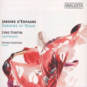 Fortin Lyne - Gardens Of Spain in der Gruppe Externt_Lager / Naxoslager bei Bengans Skivbutik AB (4176753)