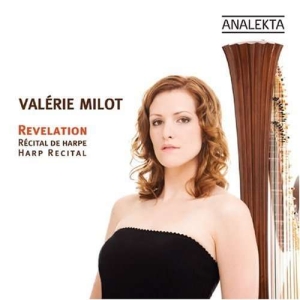 Milot Valérie - Revelation: Harp Recital in der Gruppe Externt_Lager / Naxoslager bei Bengans Skivbutik AB (4176755)