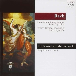 Laberge Dom André - J.S. Bach: Harpsichord Transcriptio in der Gruppe Externt_Lager / Naxoslager bei Bengans Skivbutik AB (4176764)