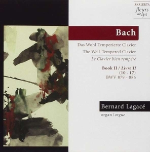 Lagacé Bernard - J.S. Bach: The Well-Tempered Clavie in der Gruppe Externt_Lager / Naxoslager bei Bengans Skivbutik AB (4176766)
