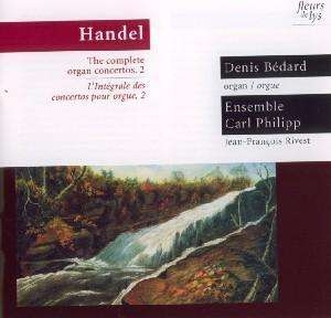 Bédard Denis - Händel: Complete Organ Concertos, V in der Gruppe Externt_Lager / Naxoslager bei Bengans Skivbutik AB (4176769)