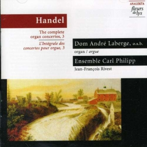 Laberge Dom André - Händel: Complete Organ Concertos, V in der Gruppe Externt_Lager / Naxoslager bei Bengans Skivbutik AB (4176770)