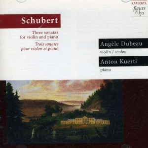 Dubeau Angèle Kuerti Anton - Schubert: Three Sonatas For Violin in der Gruppe Externt_Lager / Naxoslager bei Bengans Skivbutik AB (4176773)