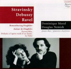 Piano Duo: Dominique Morel & Dougla - Remembering Diaghilev in der Gruppe Externt_Lager / Naxoslager bei Bengans Skivbutik AB (4176775)