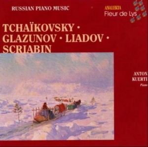 Kuerti Anton - Russian Piano Music in der Gruppe Externt_Lager / Naxoslager bei Bengans Skivbutik AB (4176776)
