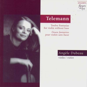 Dubeau Angèle - Telemann: Twelve Fantasias For Viol in der Gruppe Externt_Lager / Naxoslager bei Bengans Skivbutik AB (4176777)