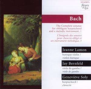 Lamon Jeanne Bernfeld Jay Soly - J.S. Bach: Complete Sonatas For Obb in der Gruppe Externt_Lager / Naxoslager bei Bengans Skivbutik AB (4176778)