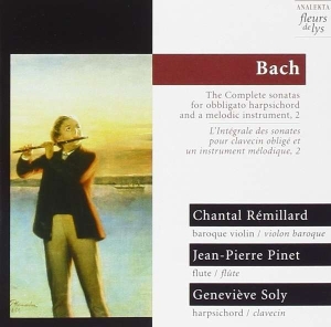 Rémillard Chantal Pinet Jean-Pie - J.S. Bach: Complete Sonatas For Obb in der Gruppe Externt_Lager / Naxoslager bei Bengans Skivbutik AB (4176779)