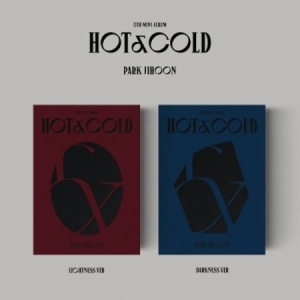 PARK JI HOON - 5th Mini [HOT&COLD] Set(2pcs) in der Gruppe Minishops / K-Pop Minishops / K-Pop Sonstige bei Bengans Skivbutik AB (4176854)