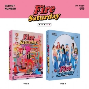 SECRET NUMBER - 3rd Single [Fire Saturday] A TYPE ver. in der Gruppe Minishops / K-Pop Minishops / K-Pop Sonstige bei Bengans Skivbutik AB (4176856)