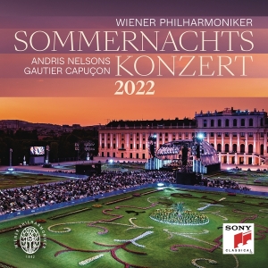 Nelsons Andris & Wiener Philharmoniker - Sommernachtskonzert 2022 / Summer Night Concert 2022 in der Gruppe CD bei Bengans Skivbutik AB (4176905)