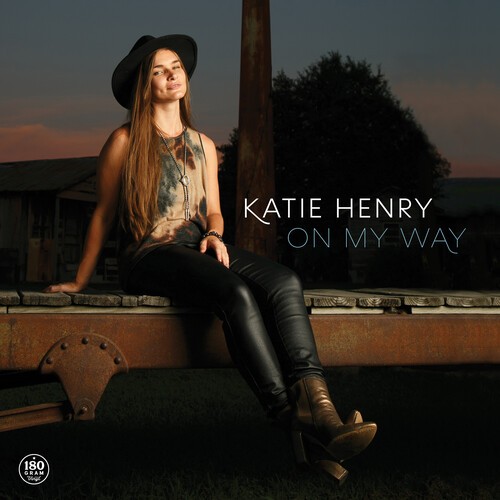 Henry Katie - On My Way in der Gruppe VINYL / Pop bei Bengans Skivbutik AB (4177072)