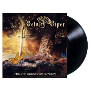 Velvet Viper - 4Th Quest For Fantasy (Black Vinyl in der Gruppe VINYL / Hårdrock/ Heavy metal bei Bengans Skivbutik AB (4177098)