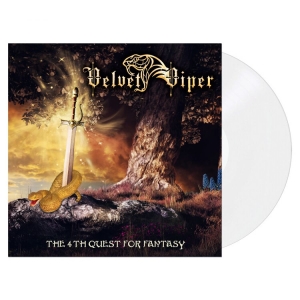 Velvet Viper - 4Th Quest For Fantasy (White Vinyl in der Gruppe VINYL bei Bengans Skivbutik AB (4177100)