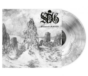 Sorcier Des Glaces - Snowland Mmxii (White Marbled Vinyl in der Gruppe VINYL / Hårdrock/ Heavy metal bei Bengans Skivbutik AB (4177104)