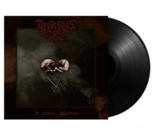 Aegrus - In Manus Satanas (Black Vinyl Lp) in der Gruppe VINYL / Hårdrock/ Heavy metal bei Bengans Skivbutik AB (4177105)
