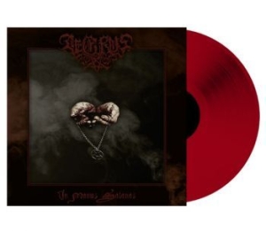 Aegrus - In Manus Satanas (Red Vinyl Lp) in der Gruppe VINYL / Hårdrock/ Heavy metal bei Bengans Skivbutik AB (4177106)