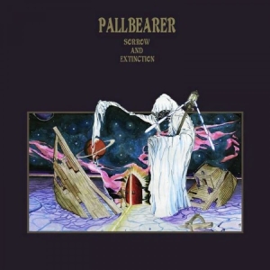 Pallbearer - Sorrow & Extinction (Neon Violet Vi in der Gruppe VINYL / Hårdrock bei Bengans Skivbutik AB (4177107)