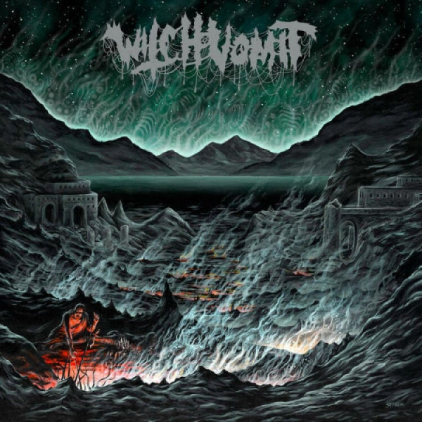 Witch Vomit - Buried Deep In A Bottomless Grave ( in der Gruppe VINYL / Bestseller bei Bengans Skivbutik AB (4177109)