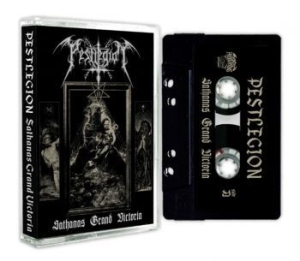 Pestlegion - Sathanas Grand Victoria (Mc) in der Gruppe Hårdrock/ Heavy metal bei Bengans Skivbutik AB (4177112)