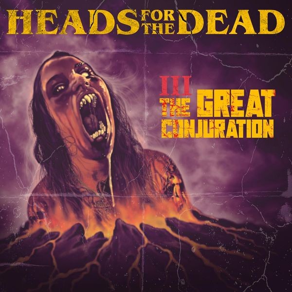 Heads For The Dead - Great Conjuration (Digipack) in der Gruppe CD / Hårdrock/ Heavy metal bei Bengans Skivbutik AB (4177125)
