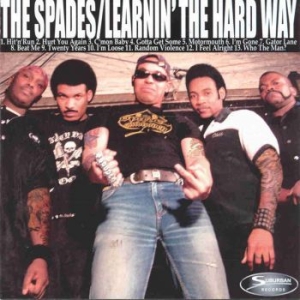 Spades The - Learning The Hard Way (Coloured Vin in der Gruppe VINYL bei Bengans Skivbutik AB (4177130)