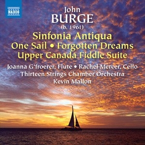 Burge John - Sinfonia Antiqua One Sail Forgott in der Gruppe Externt_Lager / Naxoslager bei Bengans Skivbutik AB (4177144)