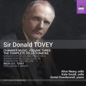Tovey Donald - Chamber Music, Vol. 3 - The Complet in der Gruppe Externt_Lager / Naxoslager bei Bengans Skivbutik AB (4177147)