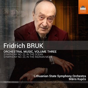 Bruk Fridrich - Orchestral Music, Vol. 3 in der Gruppe Externt_Lager / Naxoslager bei Bengans Skivbutik AB (4177148)