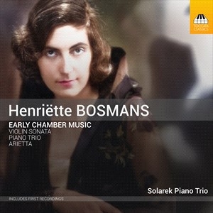 Bosmans Henriette - Early Chamber Music in der Gruppe Externt_Lager / Naxoslager bei Bengans Skivbutik AB (4177150)
