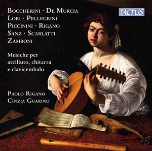 Various - Music For Archlute, Guitar & Harpsi in der Gruppe CD / Bestseller bei Bengans Skivbutik AB (4177151)