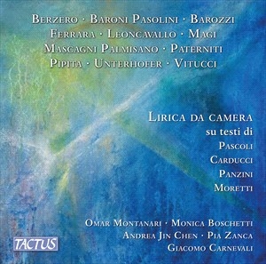 Various - Lirica Da Camera Su Testi Di Pascol in der Gruppe CD bei Bengans Skivbutik AB (4177152)