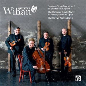 Dvorak Antonin Smetana Bedrich - Smetana & Dvorak: Works For String in der Gruppe Externt_Lager / Naxoslager bei Bengans Skivbutik AB (4177153)