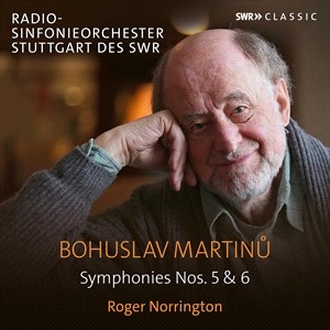 Martinu Bohuslav - Symphonies Nos. 5 & 6 in der Gruppe Externt_Lager / Naxoslager bei Bengans Skivbutik AB (4177154)