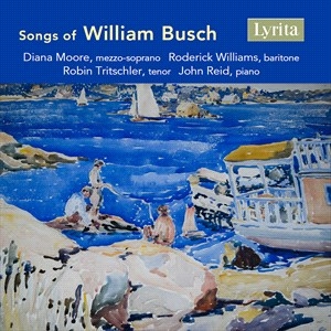 Busch William - Songs Of William Busch in der Gruppe Externt_Lager / Naxoslager bei Bengans Skivbutik AB (4177155)
