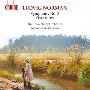Norman Ludvig - Symphony No. 3 & Overtures in der Gruppe CD bei Bengans Skivbutik AB (4177156)