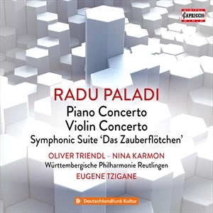 Paladi Radu - Piano Concerto Violin Concerto Sy in der Gruppe CD bei Bengans Skivbutik AB (4177157)